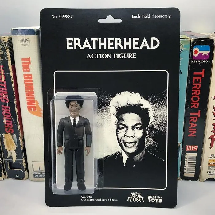 30 Funny And Absurd Action Figures By 'Death By Toys'