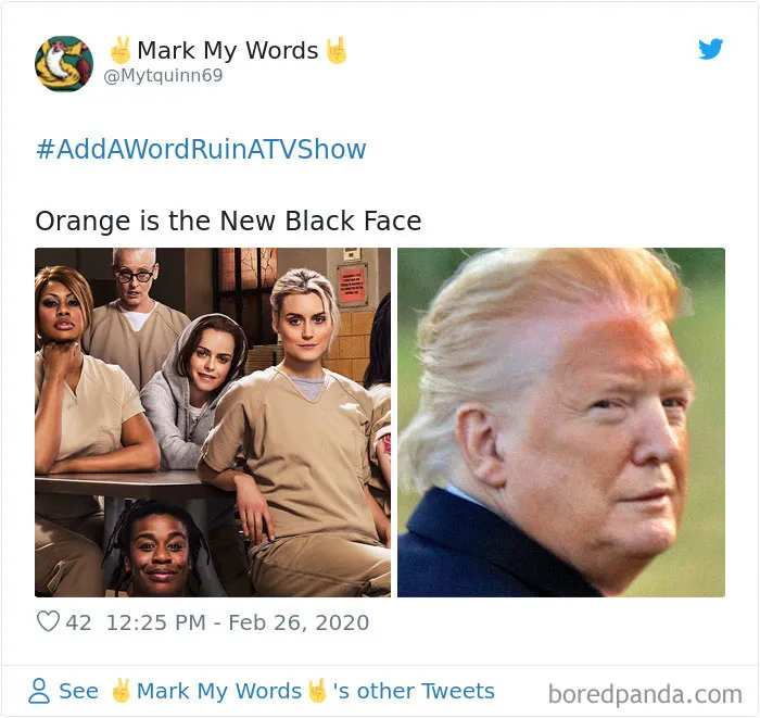 Jimmy Fallon Asks People To Ruin TV Shows With One Word And Here Are 30 Hilarious Responses