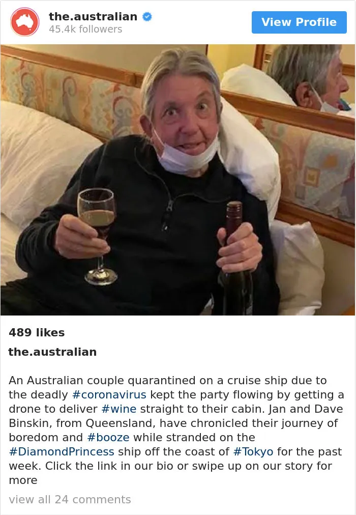 People Quarantined On The "Coronavirus Cruise Ship" Share What It's Really Like (30 Posts)