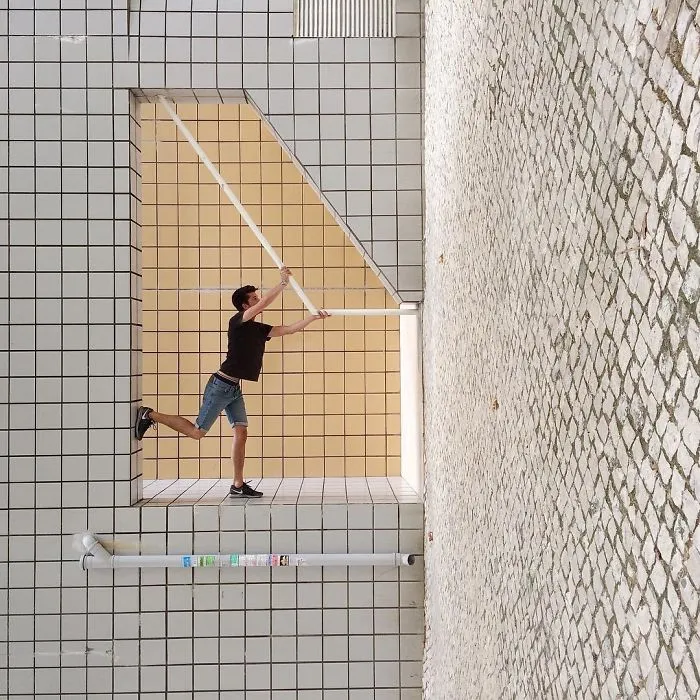 Here Are My 30 Best Optical Illusions That Were Made Without Any Editing Software
