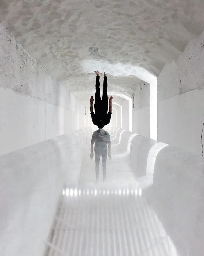 Here Are My 30 Best Optical Illusions That Were Made Without Any Editing Software