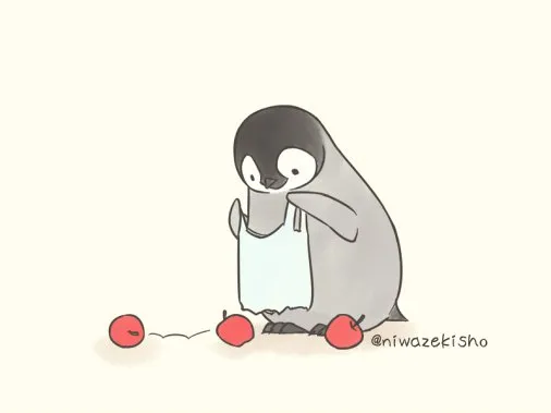 This Artist Draws Comics About A Little Penguin Who Fails At Basic Life Tasks, Except Being Super Cute (30 Pics)