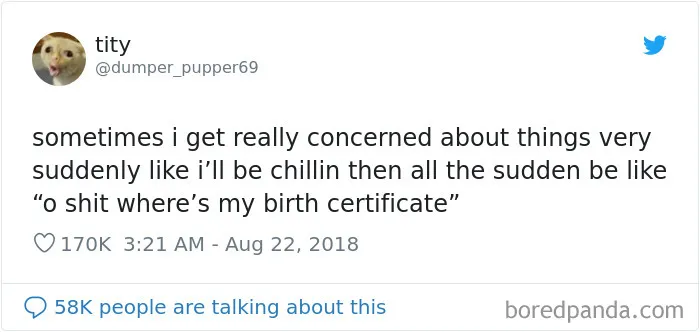 35 Funny Posts For People Who Tend To Overthink Every Single Moment Of Their Lives