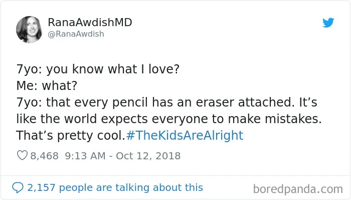 30 Times Parents Were Surprised By The Mind Of Their 7-Year-Old