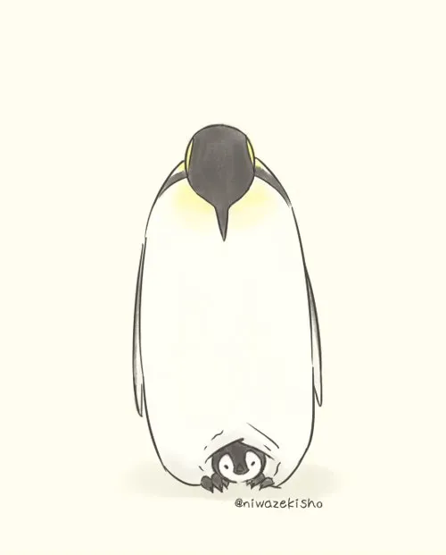 This Artist Draws Comics About A Little Penguin Who Fails At Basic Life Tasks, Except Being Super Cute (30 Pics)