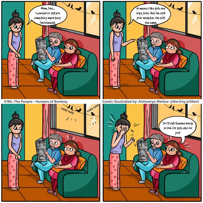 Swetu Is Bisexual