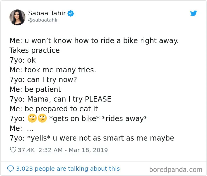 30 Times Parents Were Surprised By The Mind Of Their 7-Year-Old