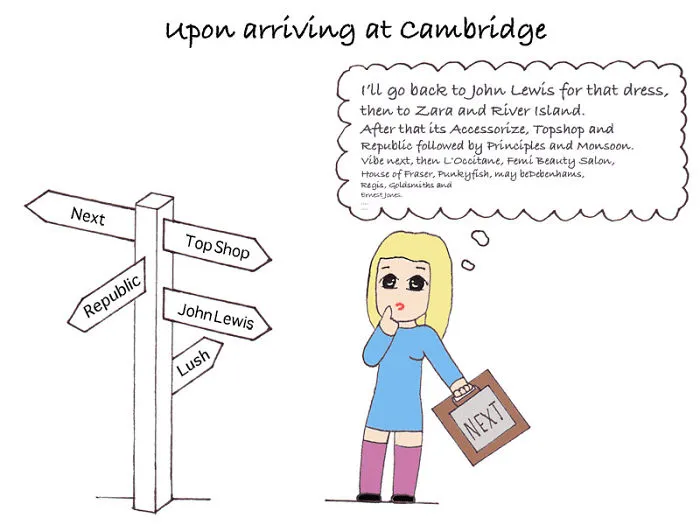 Leaving Card