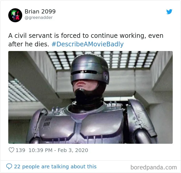 Jimmy Fallon Asks People To Sum Up Famous Movies Badly, And Twitter Delivers (35 Pics)