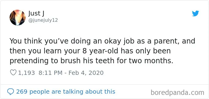 30 Of The Best Parenting Tweets Of The Month (February)