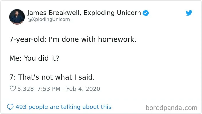 30 Of The Best Parenting Tweets Of The Month (February)