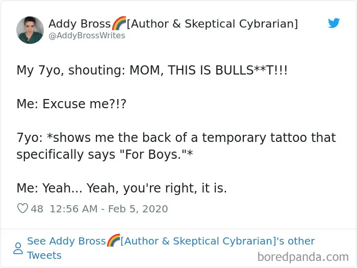 30 Times Parents Were Surprised By The Mind Of Their 7-Year-Old