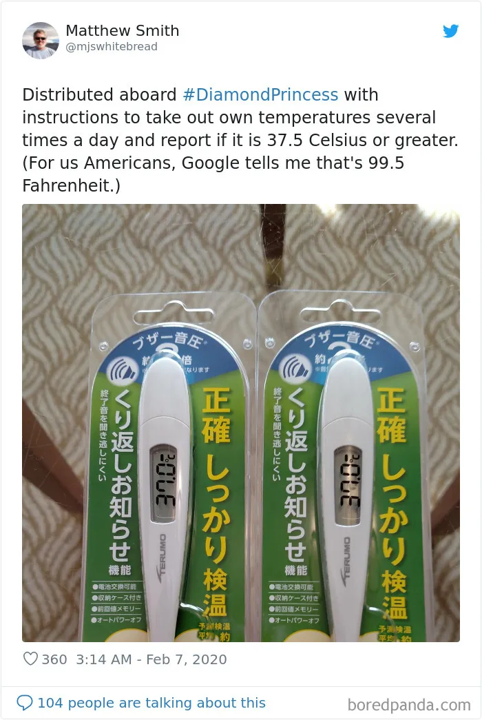 People Quarantined On The "Coronavirus Cruise Ship" Share What It's Really Like (30 Posts)