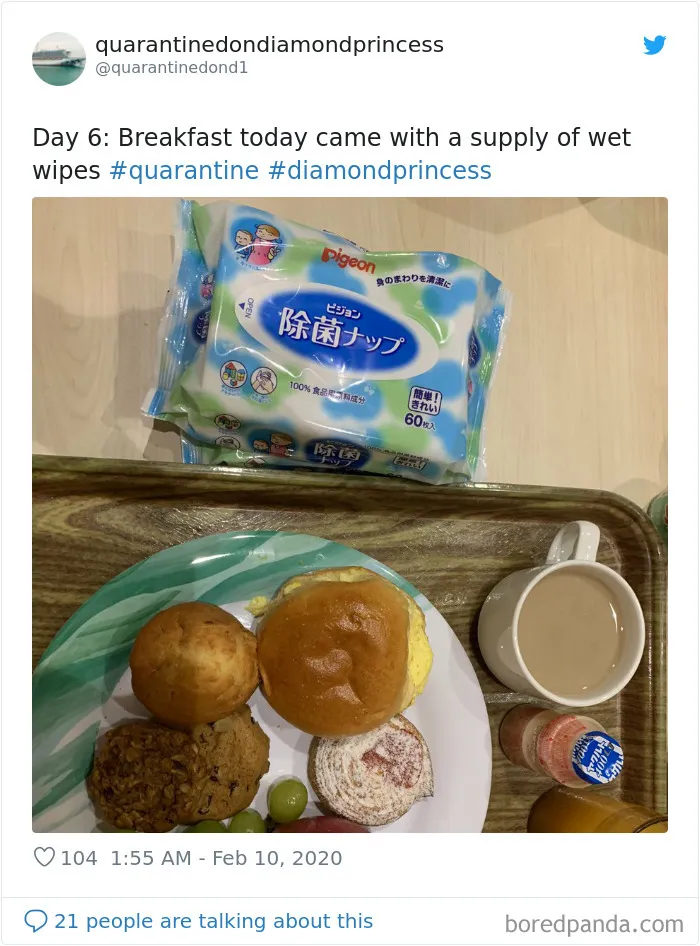 People Quarantined On The "Coronavirus Cruise Ship" Share What It's Really Like (30 Posts)
