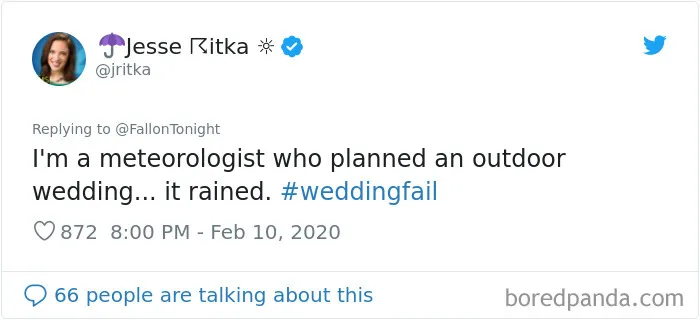Jimmy Fallon Asks People What Are The Worst Wedding Fails They've Ever Seen, And Here Are 30 Responses