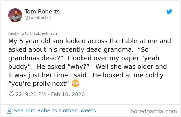 33 Times Kids Accidentally Roasted Adults By Being Honest