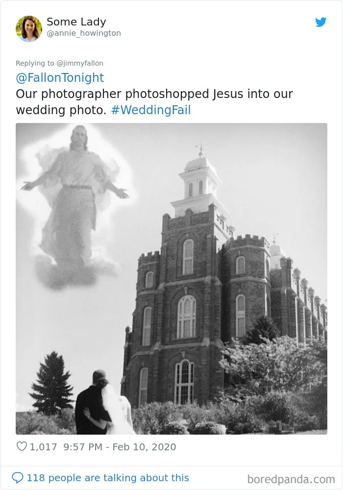 Jimmy Fallon Asks People What Are The Worst Wedding Fails They've Ever Seen, And Here Are 30 Responses