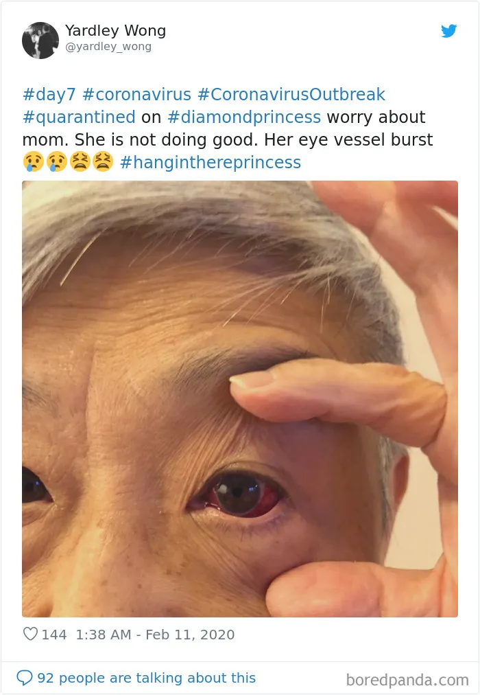 People Quarantined On The "Coronavirus Cruise Ship" Share What It's Really Like (30 Posts)