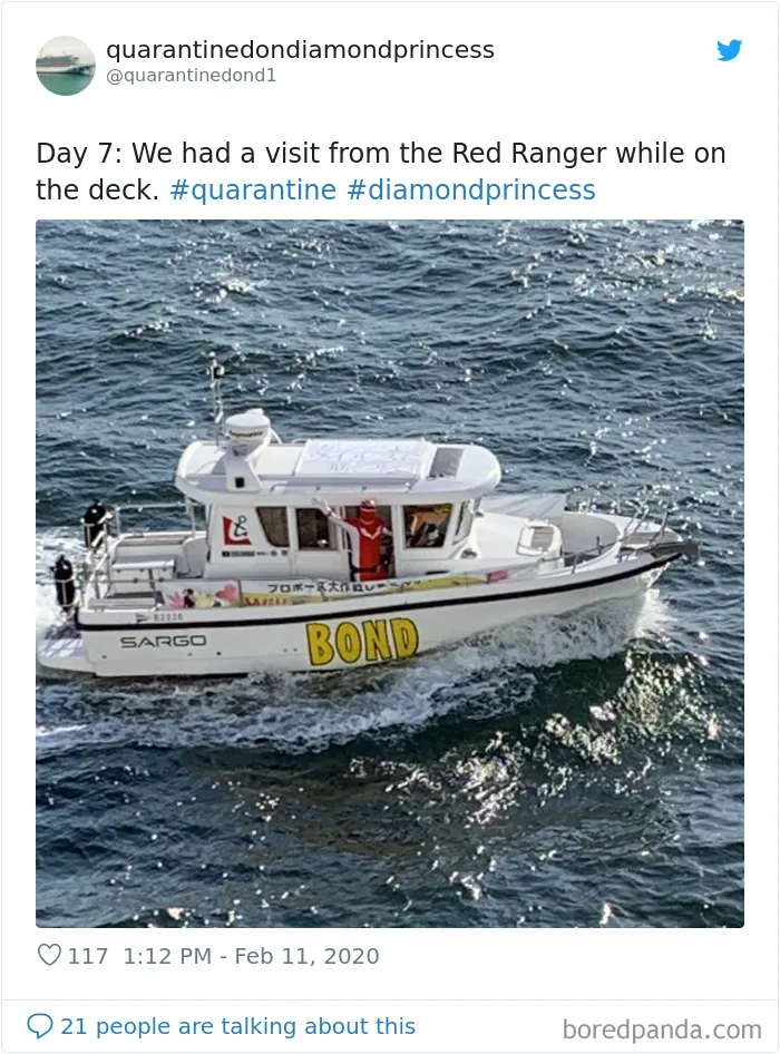 People Quarantined On The "Coronavirus Cruise Ship" Share What It's Really Like (30 Posts)