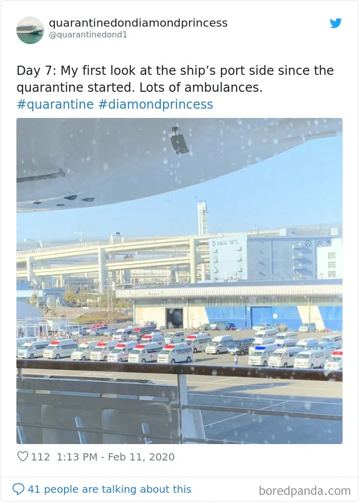 People Quarantined On The "Coronavirus Cruise Ship" Share What It's Really Like (30 Posts)
