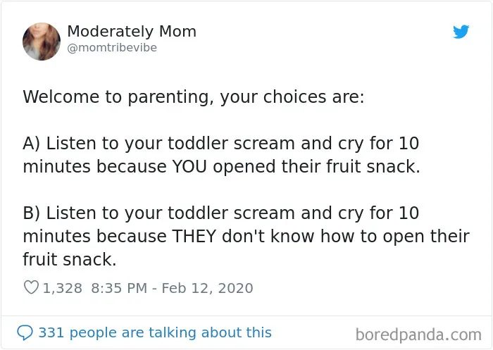 30 Of The Best Parenting Tweets Of The Month (February)