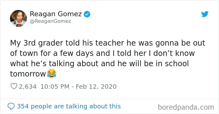 30 Of The Best Parenting Tweets Of The Month (February)