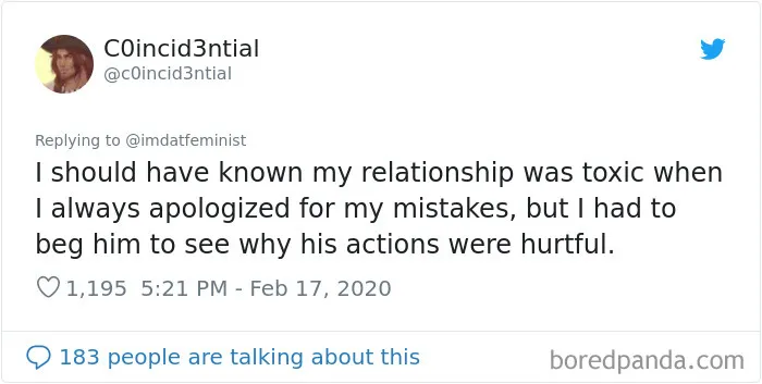 People Share 'Red Flags' They Ignored In Their Relationships That Turned Out To Be Very Toxic (30 Pics)