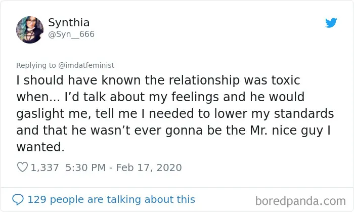 People Share 'Red Flags' They Ignored In Their Relationships That Turned Out To Be Very Toxic (30 Pics)