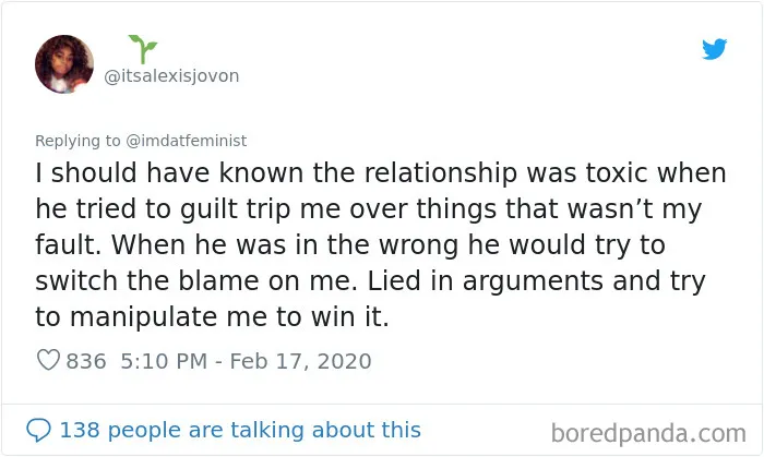 People Share 'Red Flags' They Ignored In Their Relationships That Turned Out To Be Very Toxic (30 Pics)