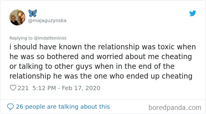 People Share 'Red Flags' They Ignored In Their Relationships That Turned Out To Be Very Toxic (30 Pics)