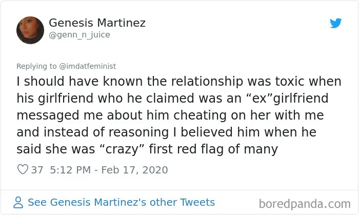 People Share 'Red Flags' They Ignored In Their Relationships That Turned Out To Be Very Toxic (30 Pics)