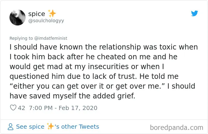 People Share 'Red Flags' They Ignored In Their Relationships That Turned Out To Be Very Toxic (30 Pics)