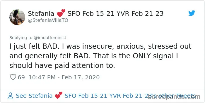 People Share 'Red Flags' They Ignored In Their Relationships That Turned Out To Be Very Toxic (30 Pics)