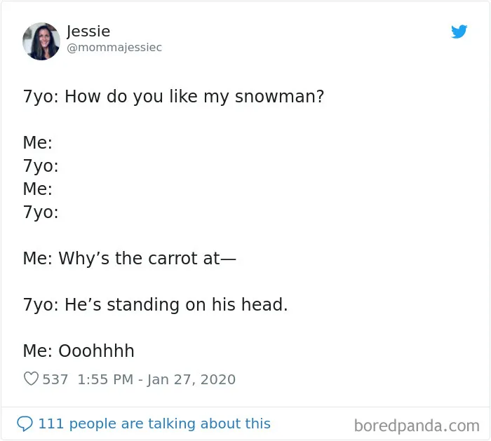 30 Times Parents Were Surprised By The Mind Of Their 7-Year-Old