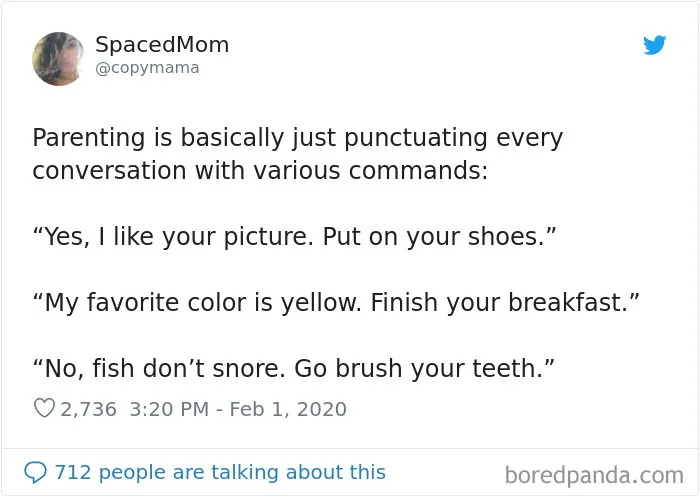 30 Of The Best Parenting Tweets Of The Month (February)