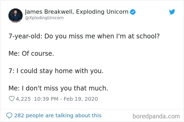 30 Of The Best Parenting Tweets Of The Month (February)
