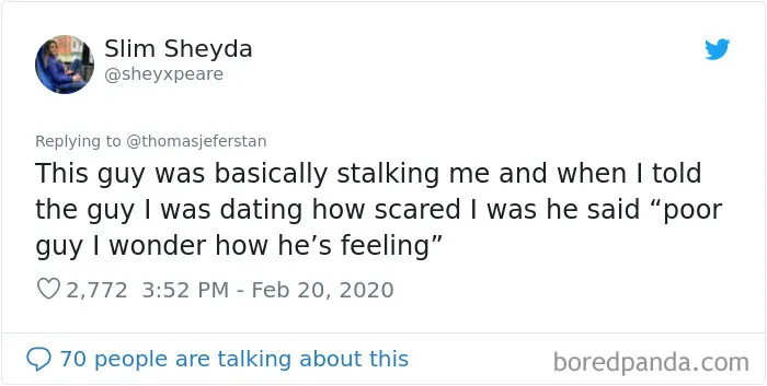 29 Times Guys Offended Women Without Even Realizing It