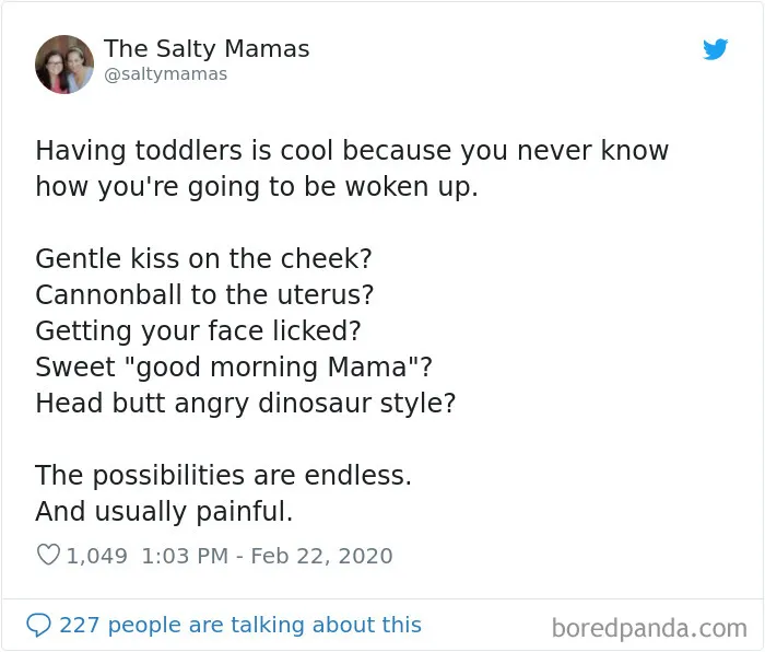 30 Of The Best Parenting Tweets Of The Month (February)