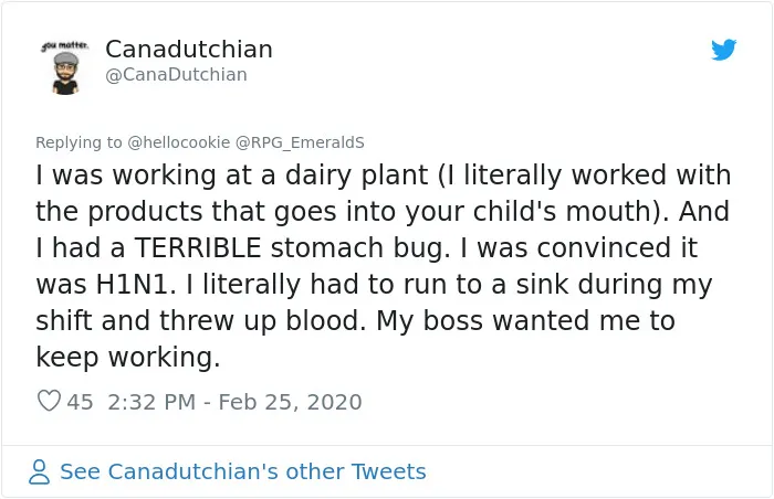 People Share 30 Of The Craziest Situations That Their Employers Still Expected Them To Continue Working Through