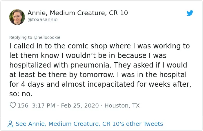 People Share 30 Of The Craziest Situations That Their Employers Still Expected Them To Continue Working Through