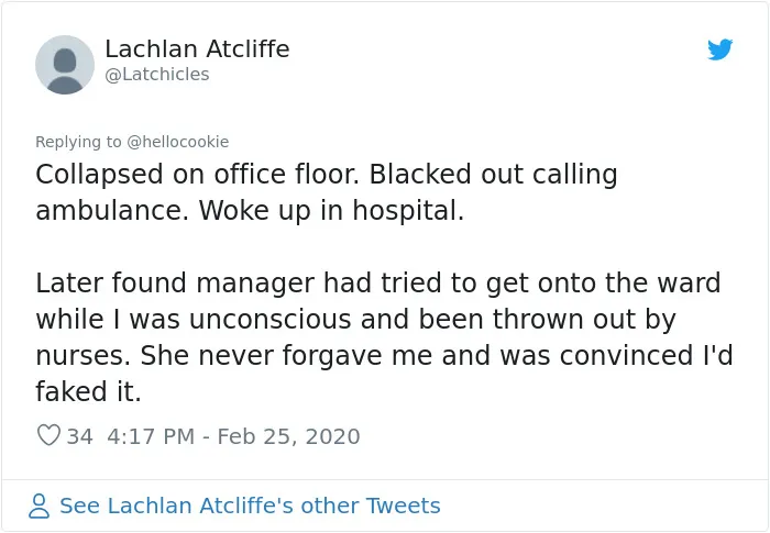 People Share 30 Of The Craziest Situations That Their Employers Still Expected Them To Continue Working Through