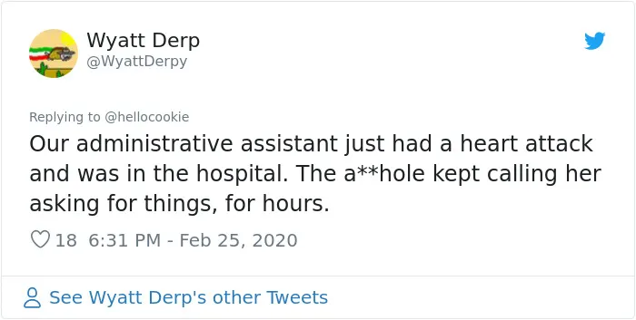 People Share 30 Of The Craziest Situations That Their Employers Still Expected Them To Continue Working Through