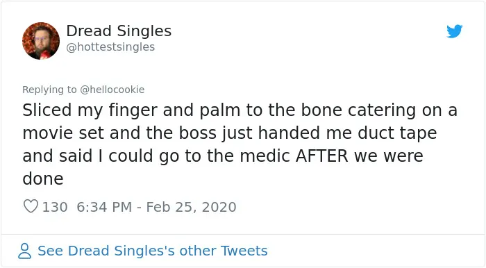 People Share 30 Of The Craziest Situations That Their Employers Still Expected Them To Continue Working Through