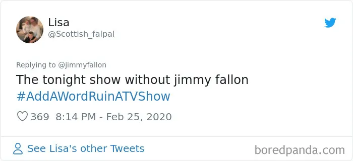Jimmy Fallon Asks People To Ruin TV Shows With One Word And Here Are 30 Hilarious Responses