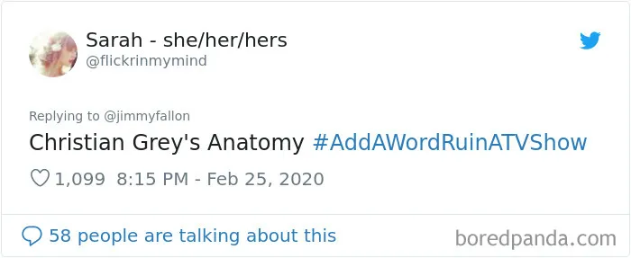 Jimmy Fallon Asks People To Ruin TV Shows With One Word And Here Are 30 Hilarious Responses