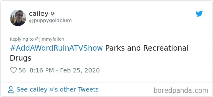Jimmy Fallon Asks People To Ruin TV Shows With One Word And Here Are 30 Hilarious Responses