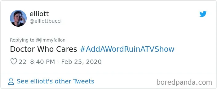 Jimmy Fallon Asks People To Ruin TV Shows With One Word And Here Are 30 Hilarious Responses