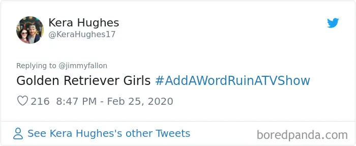 Jimmy Fallon Asks People To Ruin TV Shows With One Word And Here Are 30 Hilarious Responses