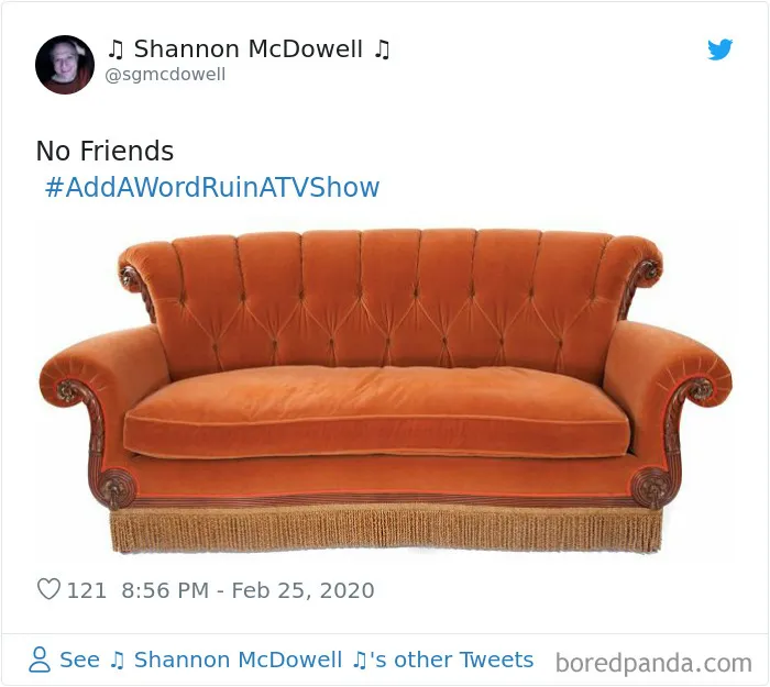 Jimmy Fallon Asks People To Ruin TV Shows With One Word And Here Are 30 Hilarious Responses