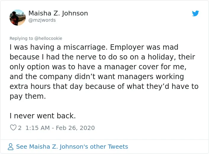 People Share 30 Of The Craziest Situations That Their Employers Still Expected Them To Continue Working Through
